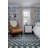 Abbott Erin Gates by Momeni Abbot Hand Tufted Wool Geometric Blue Area Rug-110925100