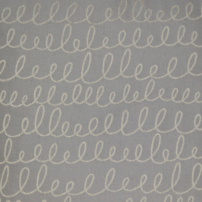 Tissu verbomania, gris