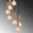 7 - Light Unique Tiered Chandelier