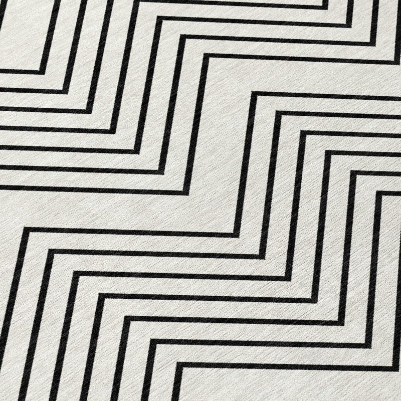 Machine Washable Indoor/Outdoor Chantille ACN2390 Geometric Rug, Runner 2'3" x 7'6"
