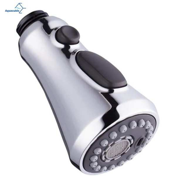 Aquacubic 3 Functions Kitchen Faucet Sprayer Head Pull Out Sink Faucet Spray Head Pull Down Faucet Nozzle Spout replacement