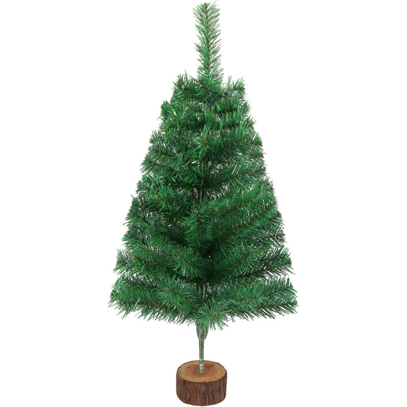 Artificial Tree Stand For Max. Tree Height Under 6 Ft., White/Green