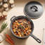 Garden Sanctuary 2.5L Cast Iron Soup Pot
