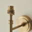 Chester Wall finished in Br Aged Brass
