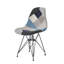 Chaise d'appoint en polyester 18 po Hollin-114851184
