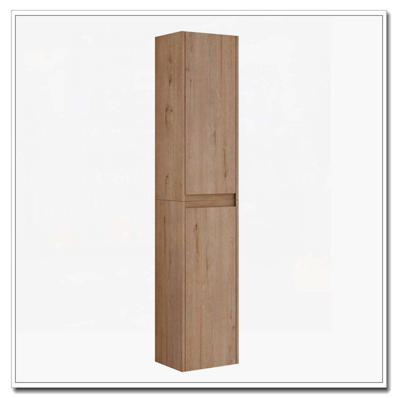 Armoire de salle de bain, portes à fermeture douce, conception à fixation flottante