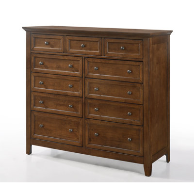 Jacon 11-Drawer Gentlemen's Chest