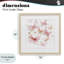 «Pink & Gold Butterfly Rabble», reproduction encadrée sous verre, design by Creative Studio-1019540065-1019540066