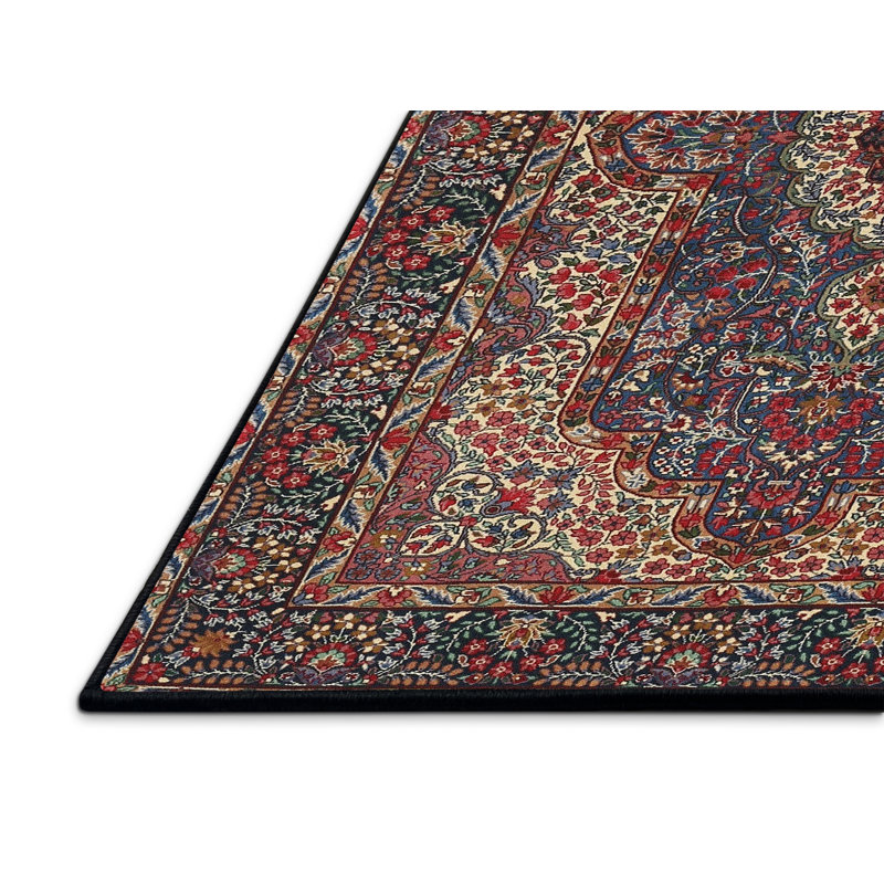 Everly Oriental Indoor Rug, Rectangle 5' x 8'