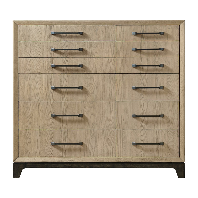 Commode caramel et cacao