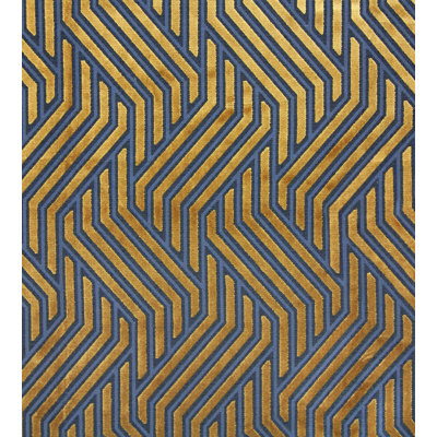 Modernist Jacquard Polyester Blend Fabric