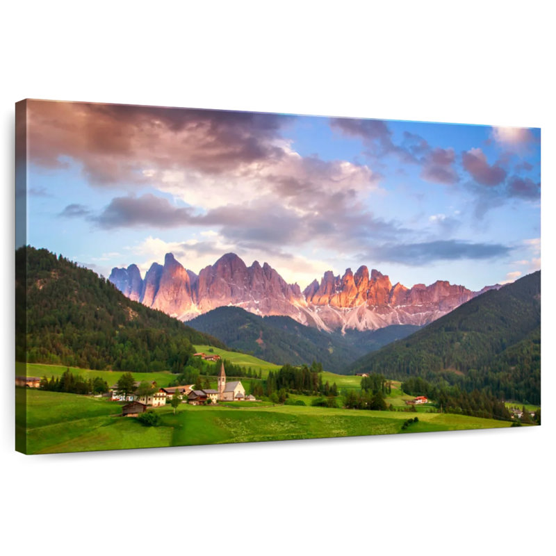 Paysage de montagne Alvord St. Magdalena, H 20 po x l 30 po