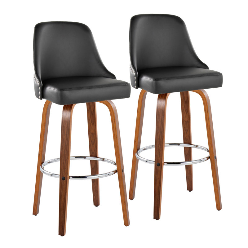 Fixed-Height Barstool with Swivel