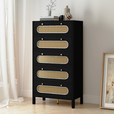 Accent Cabinet With 5 Drawers by Dakota Fields