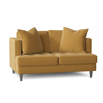 Upholstered 59'' Loveseat