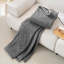 Plaid en molleton doux et moelleux gris, couverture esthétique toutes saisons mignonnes pour canapé, fauteuil et lit