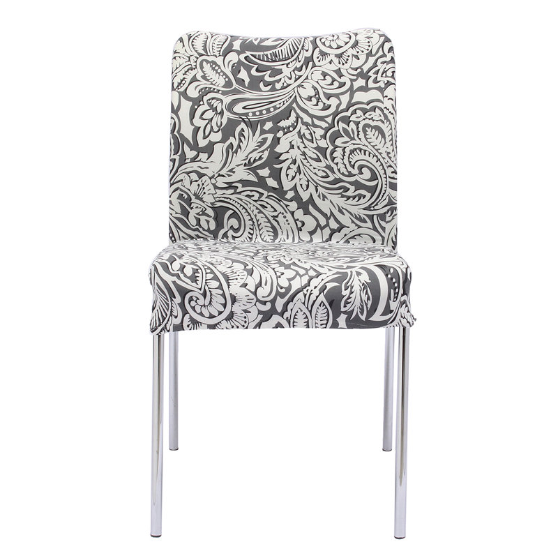 Microfibre/Microsuede Box Cushion Dining Chair Slipcover