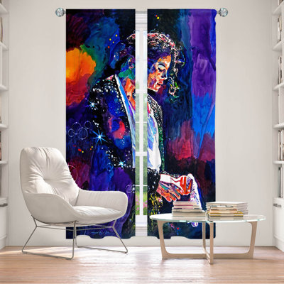 Room Darkening Curtains / Drapes Pair