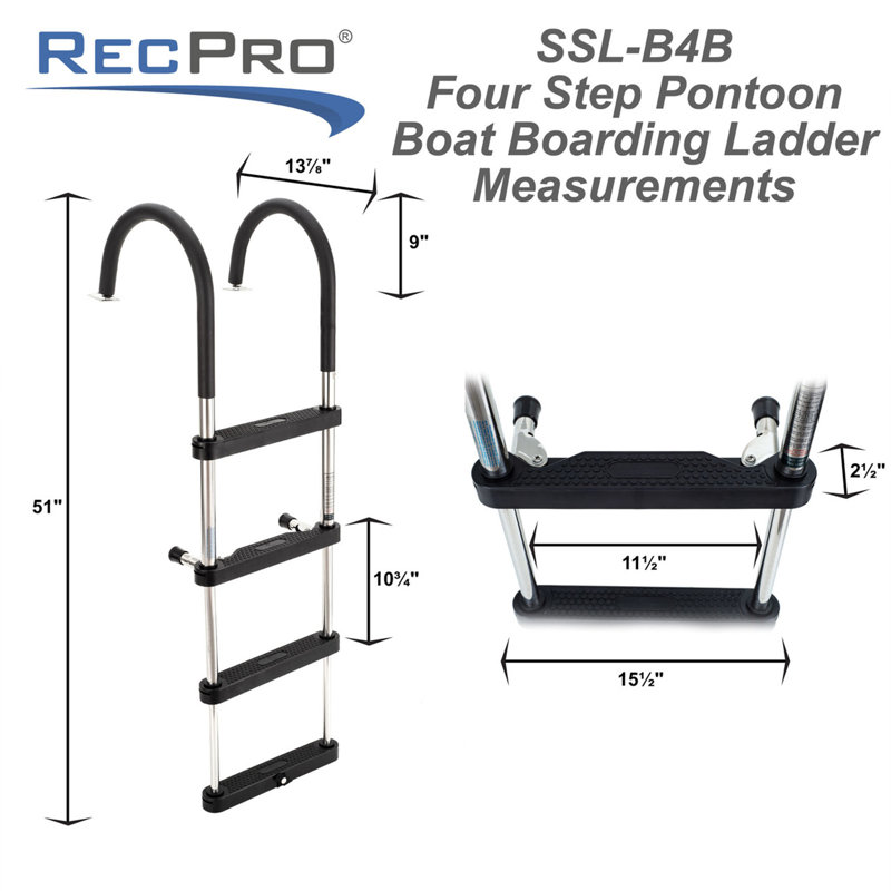 4 - Step Folding Small Step Ladder