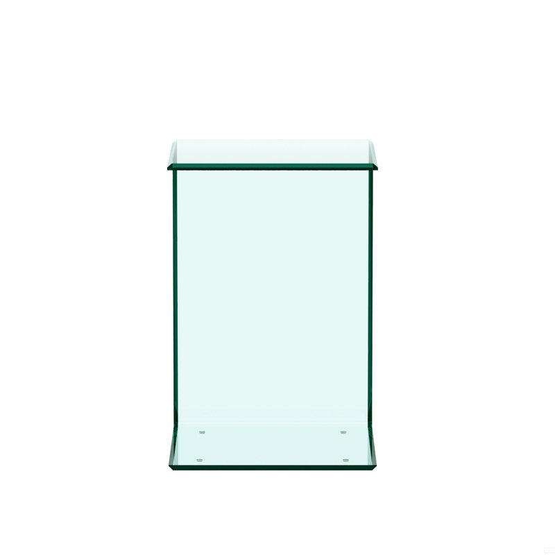 Table basse en verre trempé