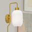 Gracieleigh Plug-in Armed Sconce-357151094