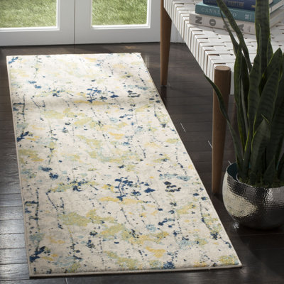 Faustina Performance Abstract Rug