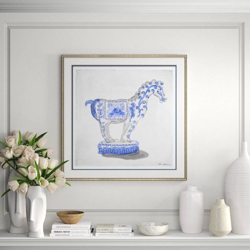 Manchu East Giclee Print by Dana Gibson