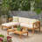 Lshape Sofa Set-1187550074