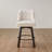 Arjean Swivel Upholstered Counter Stool with Solid Wood Frame-1957511615