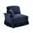 Sofa LSF Chenille W/1 Pillow -Blue-1769704362