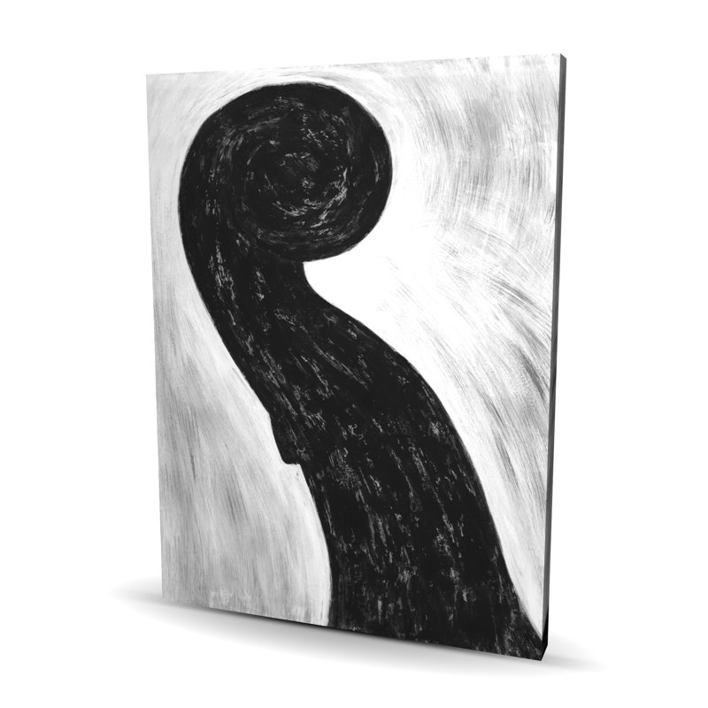 Scroll violon - Toile pour instruments de maison