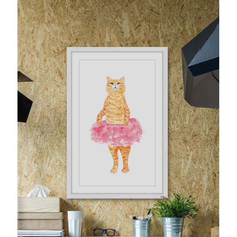 Thimble Sparrow - Single Picture Frame Print, 61cm H x 41cm W x 3.81cm D