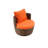 Tidwell 2 - Person Patio Conversation Set-414445337-414445338