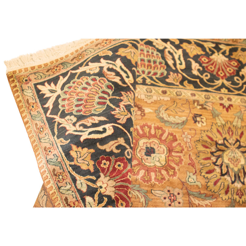Hand Knotted Wool Oriental Indoor Rug
