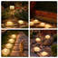 4-Pack Solar Ice Brick Lights