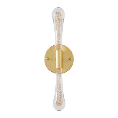 Adalena Iron LED Recessed Wall Light