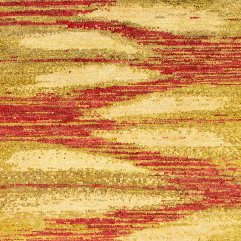 Abstract Indoor Rug, Square 6'