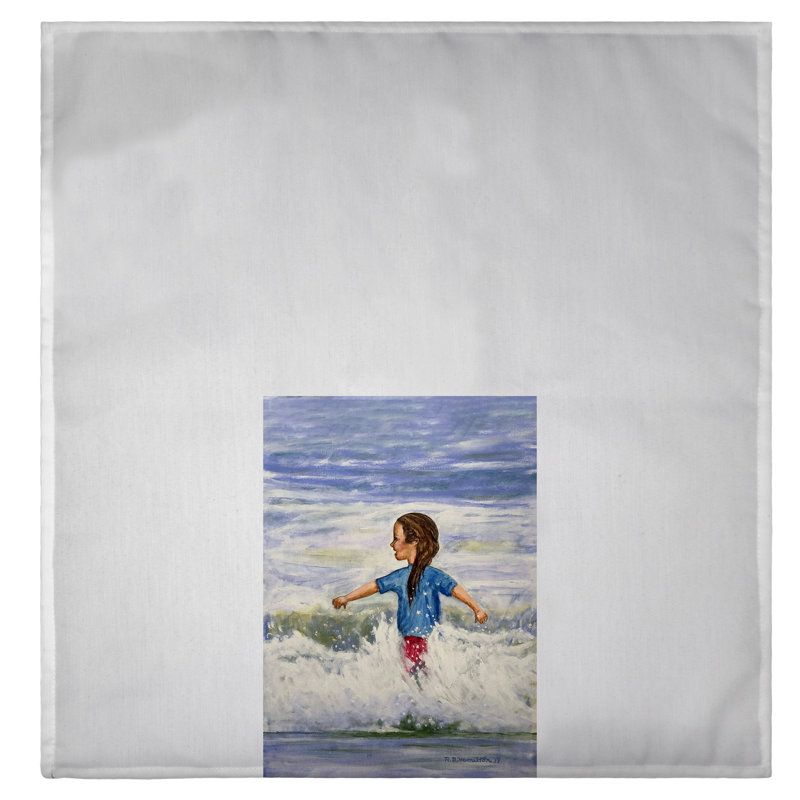Torchon Girl in Surf