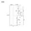 Freestanding Linen Storage Cabinet