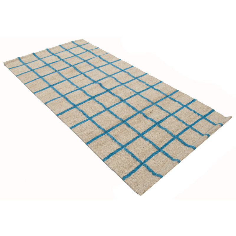 Bedell Geometric 60cm X 120cm Area Rug