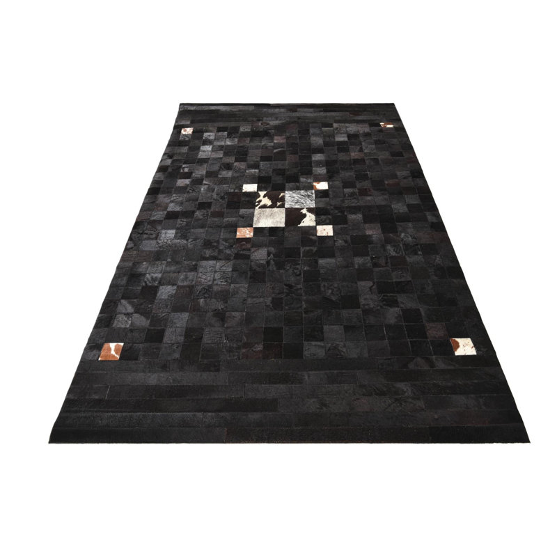 Jemison Black Rug