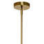 Luminaire suspendu en fer et en coton 1 lumière Congruent