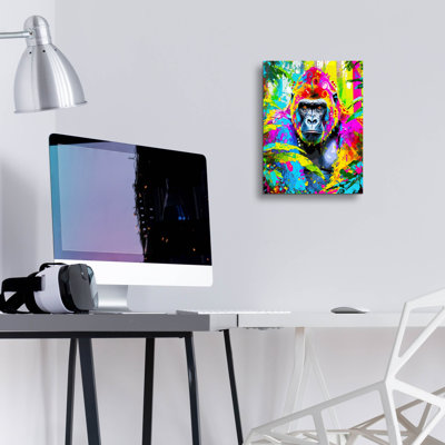 «The Chroma Gorilla» par Dean Russo
