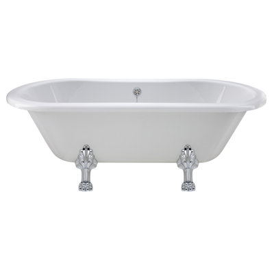 Kingsbury x Soaking Acrylic Bathtub
