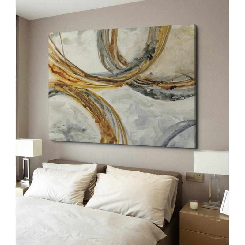 Impression sur toile tendue, H 24 po x l 32 po x P 1,5 po