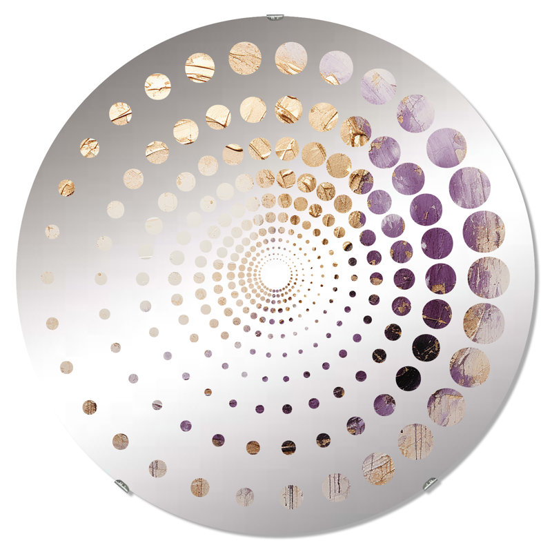 Circle Mirror, 31.4" x 31.4"