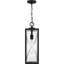 Mini-luminaire suspendu noir mat 1 lumière Kennell