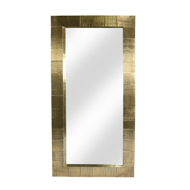 Amera Wood Wall Mirror