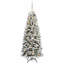 vidaXL Artificial Christmas Tree with 150 LEDs-118782055-118782051