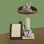 44cm H Cat Tree